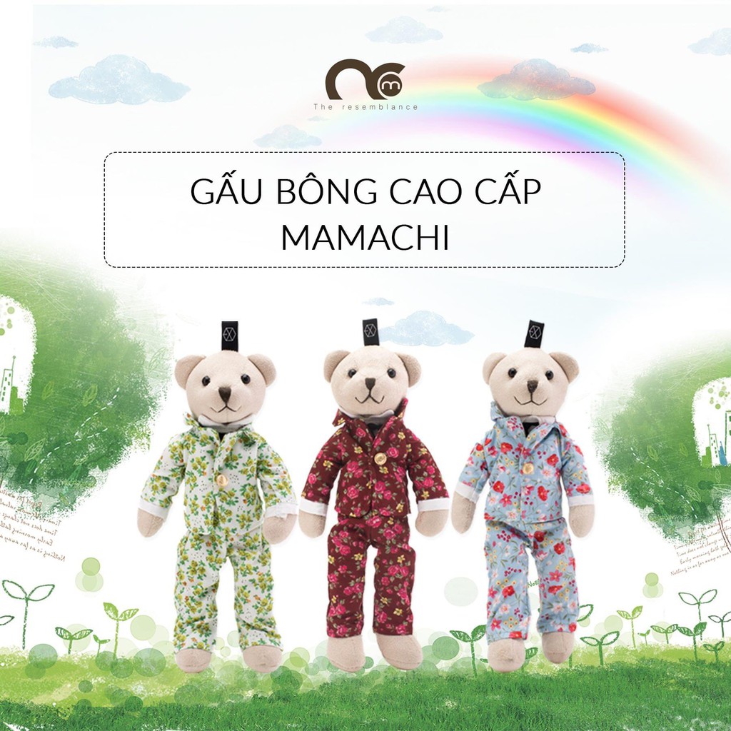 Gấu bông cao cấp Mamachi