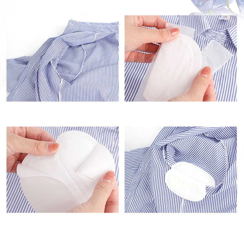 Miếng Dán Thấm Hút Mồ Hôi Cho Vùng Da Dưới Cánh Tay Xixi