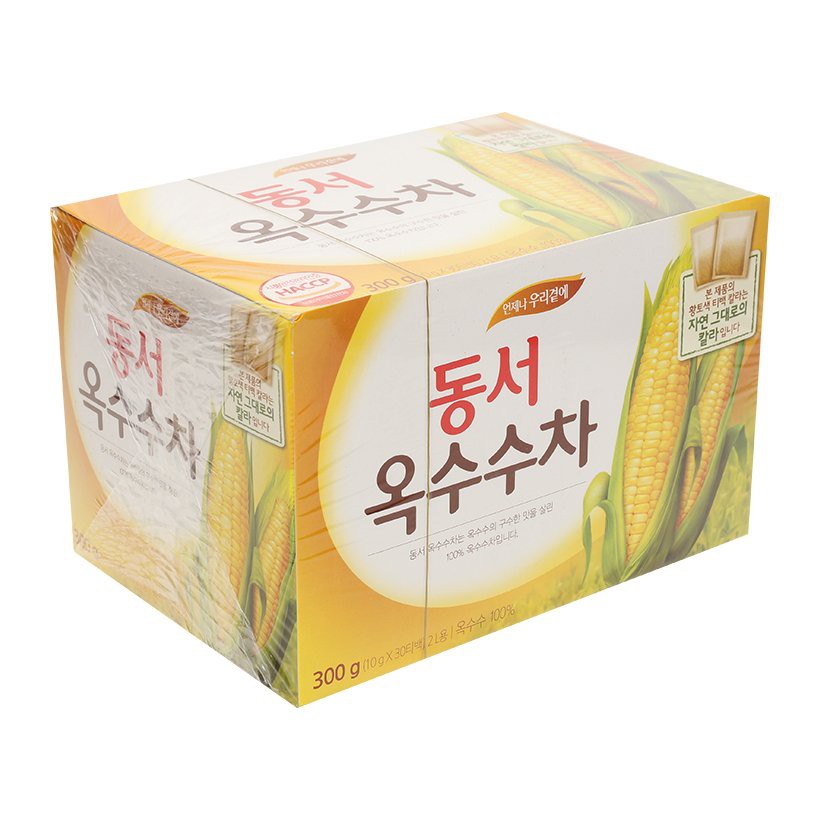 Trà Bắp Túi Lọc Dongsuh 300Gram ( 30 gói 10gram)- Nhập Khẩu Hàn Quốc | BigBuy360 - bigbuy360.vn