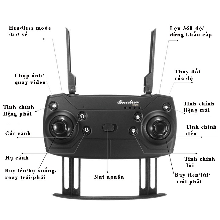 Flycam DroneX Pro máy bay thông minh không người lái | WebRaoVat - webraovat.net.vn