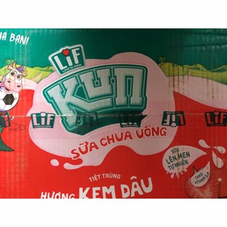 Thùng sữa chua Kun 110 ml