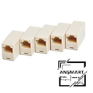 Đầu nối dây mạng 1 ra 1 ( RJ45-RJ45)