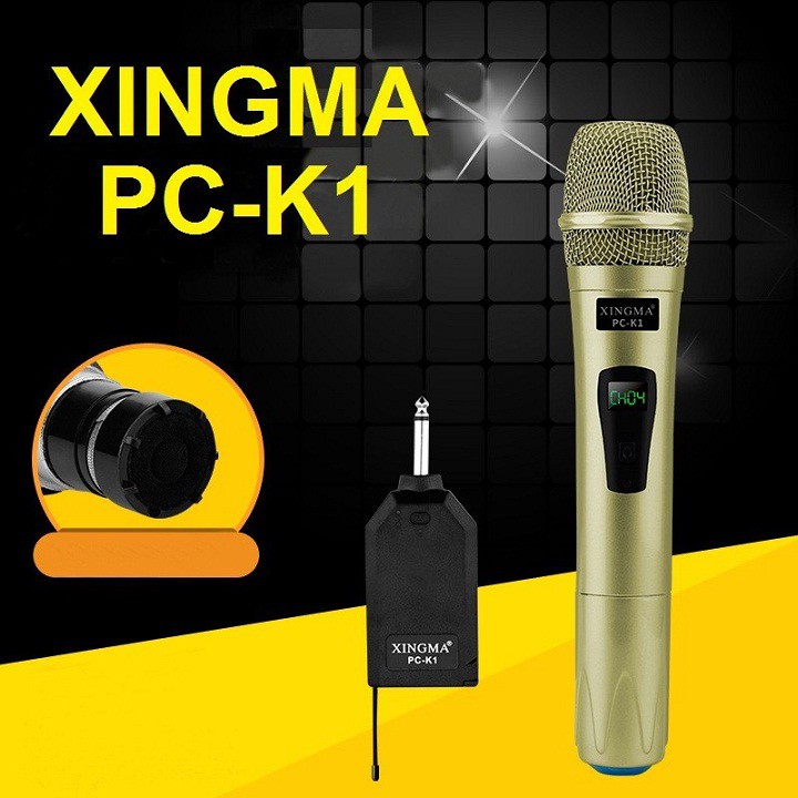 Micro Cao Cấp Không Dây Xingma PC K1