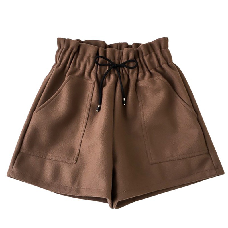 Quần sọt dáng rộng thời trang thu đông cho phái nữ