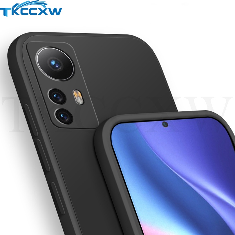 Ốp Điện Thoại TPU Mềm Chống Sốc Chống Rơi Bề Mặt Nhám Cho Xiaomi Mi 12X 11T 12 Pro Redmi K50 Pro K50 K40S