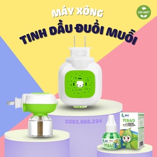 Máy xông tinh dầu đuổi muỗi - Máy đuổi muỗi - Tinh dầu xông muỗi không màu không mùi an toàn cho trẻ em