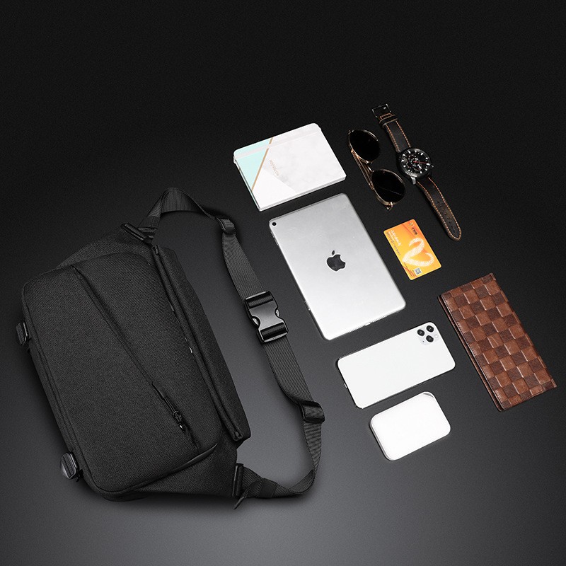 ZÓNG® Túi Đeo Chéo/ Đeo Hông iPad OZUKO 9349