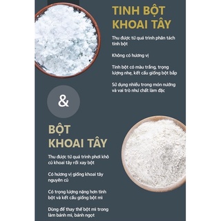 Tinh Bột Khoai Tây Eufood (400g)