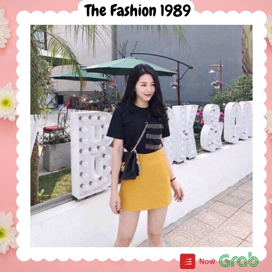 ( QUÀ TẶNG DÂY BUỘC TÓC BẠN NHÉ ) Quần giả váy dáng chữ A nữ, hàng đẹp, phong cách trẻ trung năng động (hàng có sẵn)