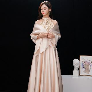Đầm Dạ Hội Dáng Dài Thiết Kế Sang Trọng Thời Trang Nữ