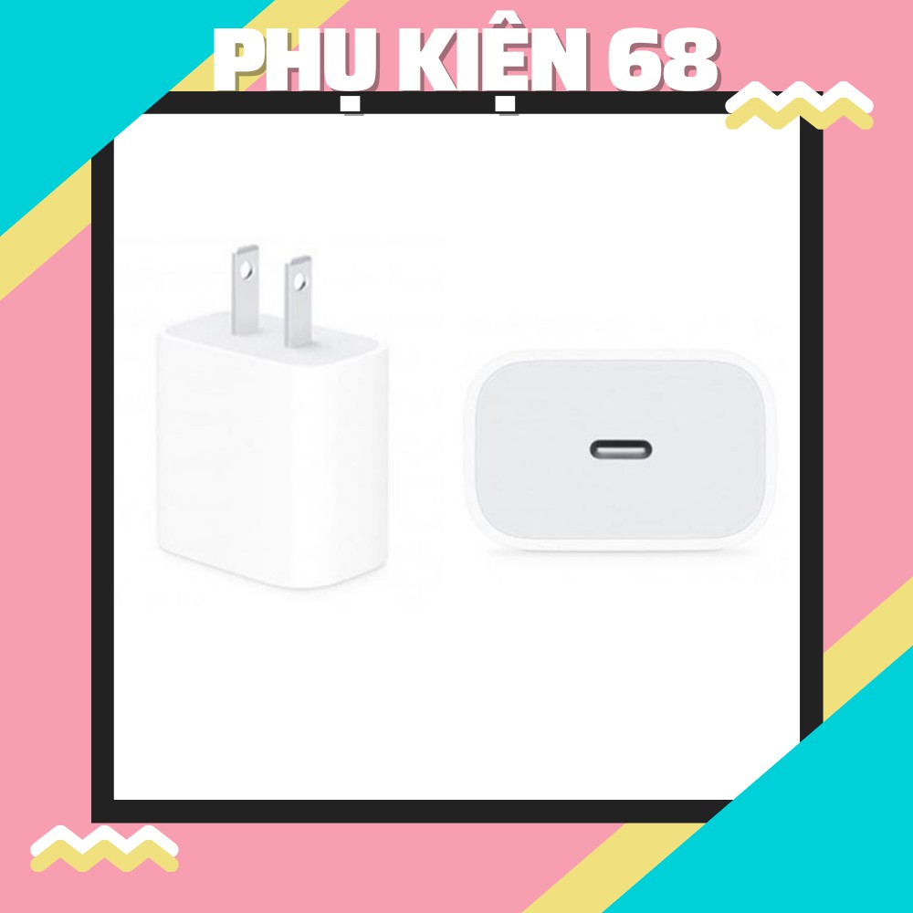 Củ sạc Apple 18w bóc máy iPhone 11 Pro Max | Chính hãng 100% | Chân Dẹt | Bảo Hành 12 Tháng Lỗi Đổi Mới 1|1