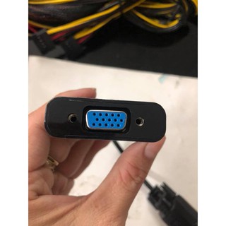Chuyển DVI RA VGA 24+1