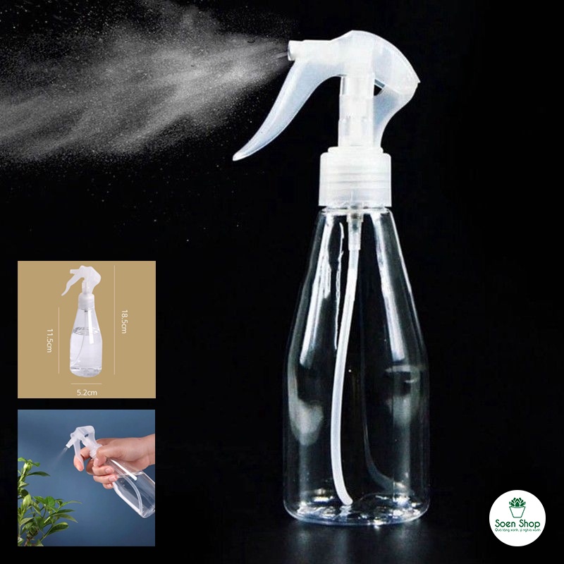 Bình xịt cây cảnh phong cách Hàn Quốc 500ml trong salon, chăm sóc thú cưng, làm vườn, vệ sinh,... soen shop