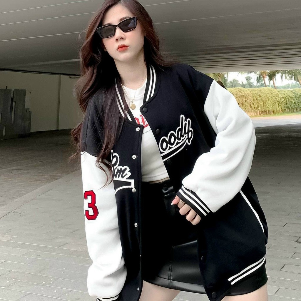 Áo Khoác Dù 2 lớp Kiểu Bomber Cực Ngầu TP