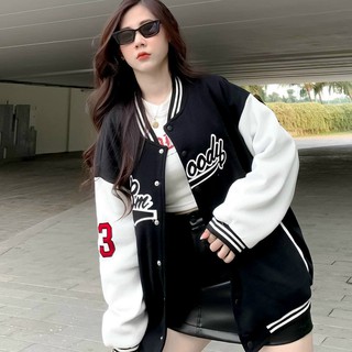 Áo khoác dù 2 lớp kiểu bomber cực ngầu tp