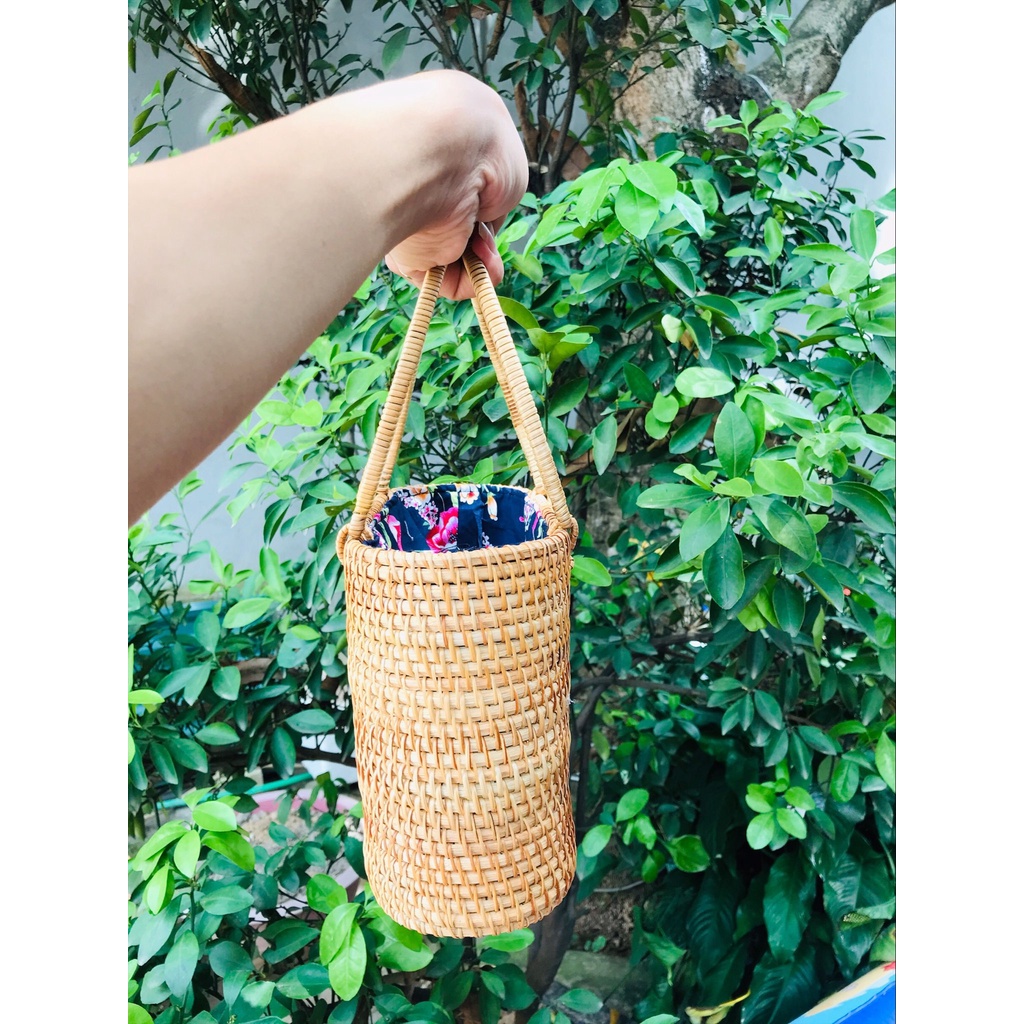 Túi Mây Tre Đan , Túi Xách Handmade