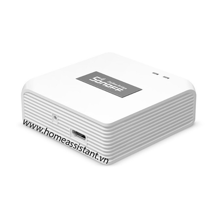 Trung Tâm Điều Khiển Zigbee 3.0 Wifi Sonoff Zigbee Bridge  Tasmota ZHA Hass