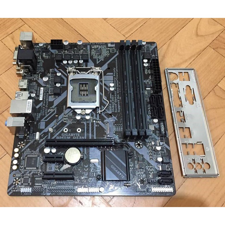 Mainboard GIGABYTE B360M-DS3H. Bo mạch chủ gigabyte b360 qua sử dụng