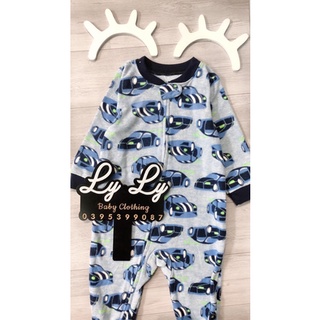 sleep nỉ bông carter 18-24m