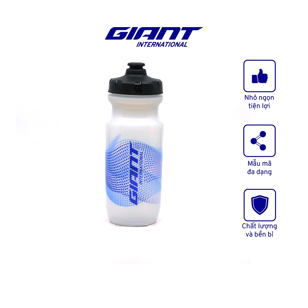 [FREESHIP] Bình Nước Xe Đạp GIANT 600cc – Water Bottle