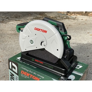 Máy cắt sắt DEKTON DK-355. công suất 2800w