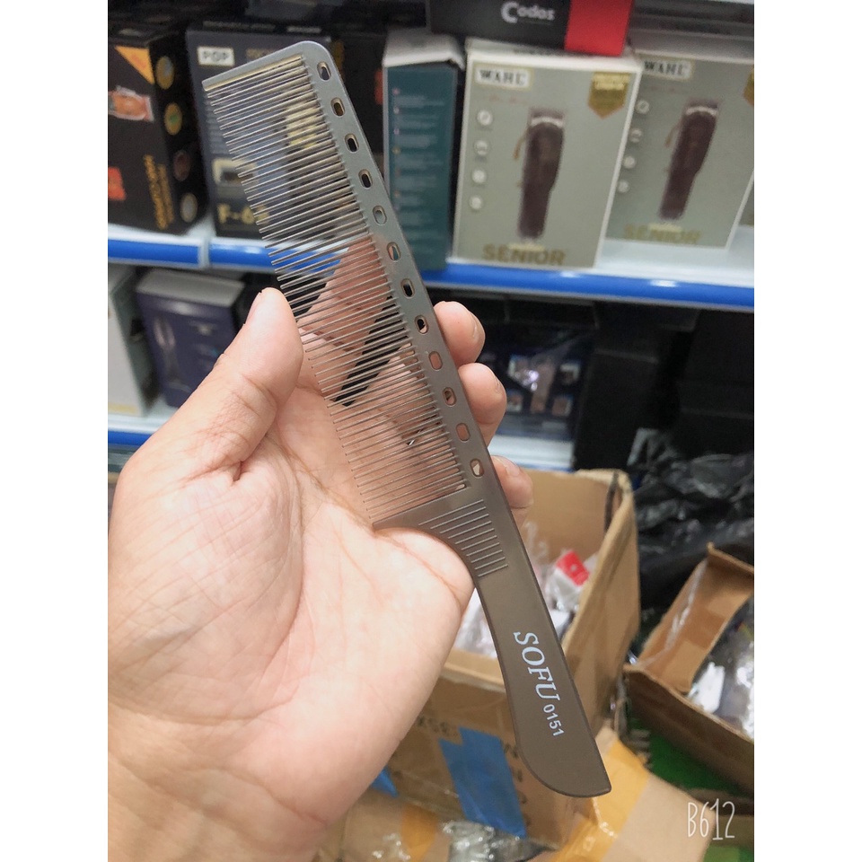 Lược nhựa sofu bám tóc chuyên nam