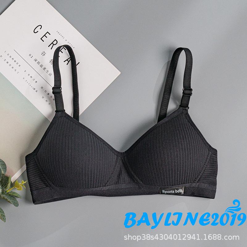 Áo Ngực Không Gọng Có Dây Điều Chỉnh Thoải Mái Toàn Diện Cho Nữ