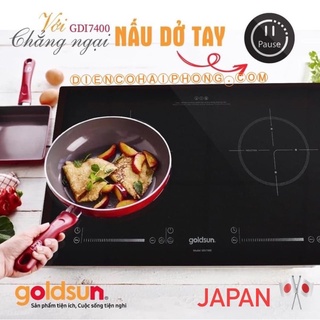 Bếp từ đôi Goldsun Gdi7410