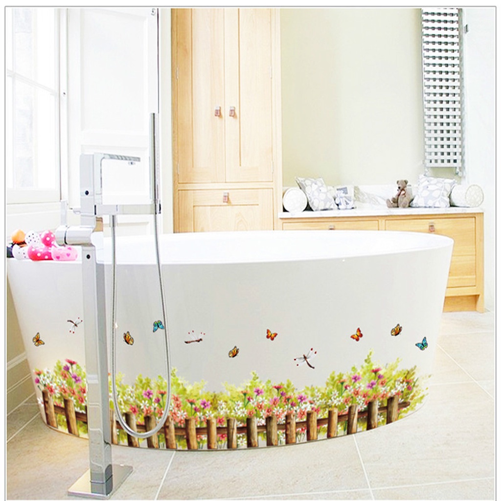 Decan dán tường, Decan dán tường hình hàng rào AY7221 và SK7069