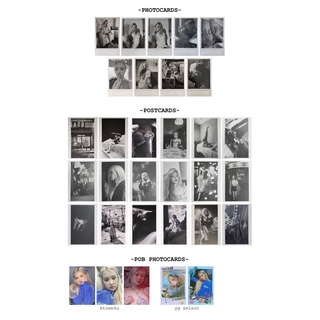 [CARD UNOFF] Bộ ảnh in album solo R của Rosé nhóm Blackpink