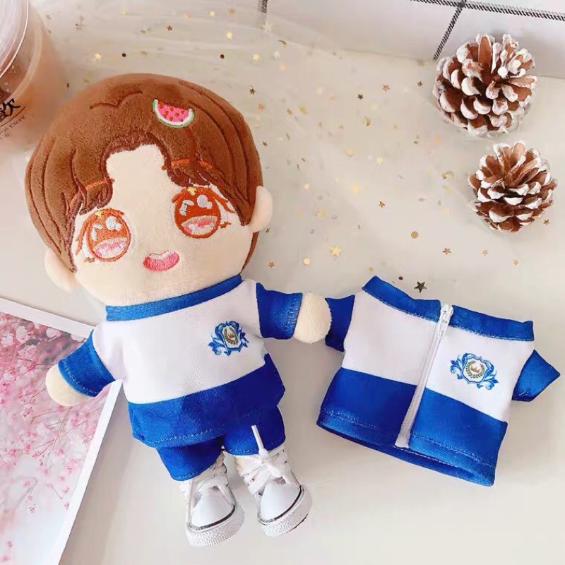 Set đồng phục cho doll 20cm