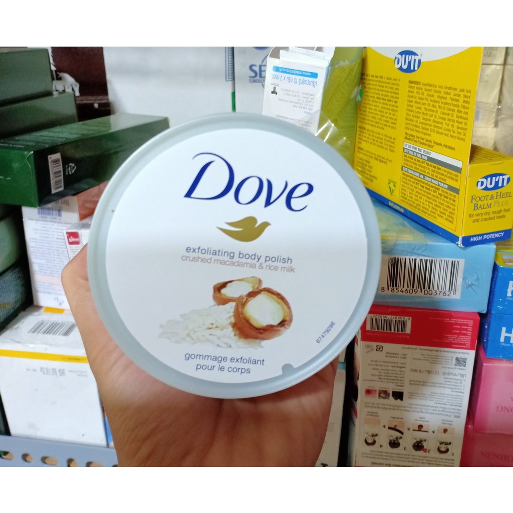 KEM TẨY TẾ BÀO CHẾT CỦA DOVE