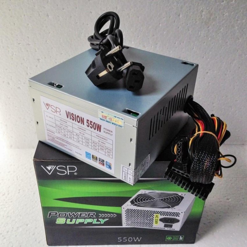 NGUỒN VSP 550W FULL BOX