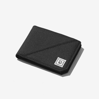 Ví Vải DIM Basic Wallet Unisex ( Đựng 6 - 10 Thẻ , Vải Polyester Canvas Chống Nước, Thiết Kế Tối Ưu Chứa Đựng) - Màu Đen