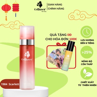 Nước hoa toàn thân celluver mùi 1984 scarlett dung tích 80ml