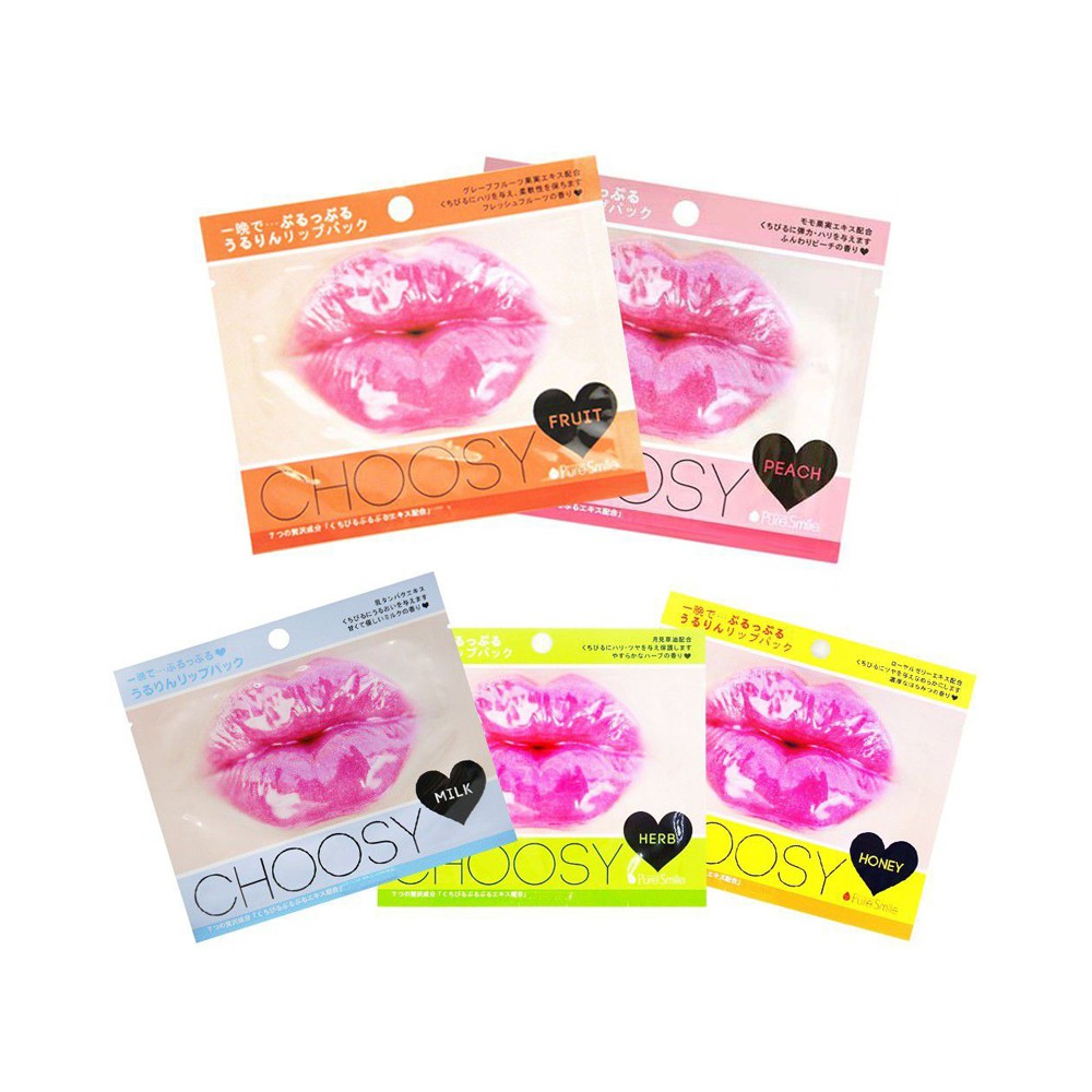 Mặt Nạ Môi Pure Smile Choosy Lip Gel Mask