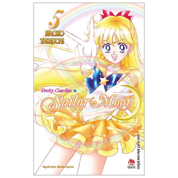 Sách - Sailor Moon - Pretty Guardian Tập 5 (Tái Bản 2019)