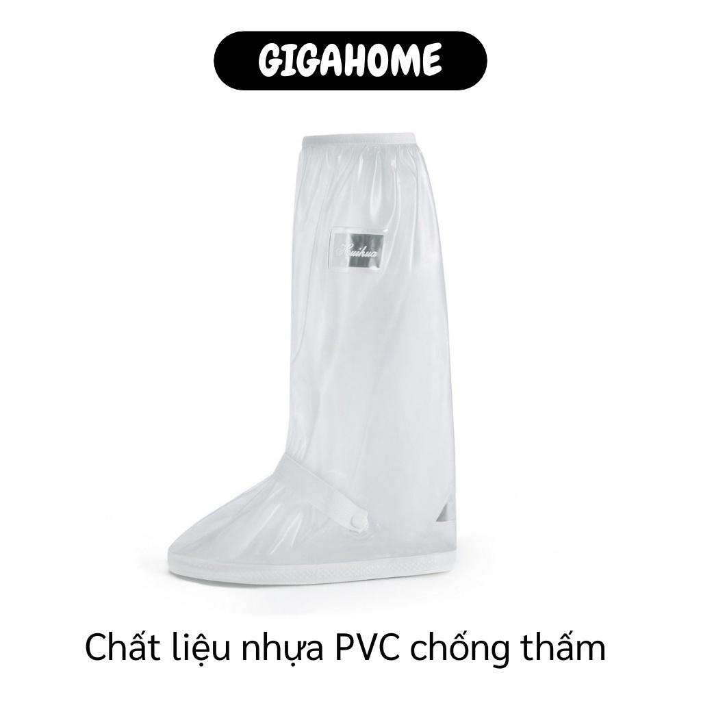 Bọc Giày Đi Mưa GIGAHOME Ủng Cổ Cao Đi Mưa Chống Thấm Nước Rất Tốt, Chống Trơn Trượt 6364