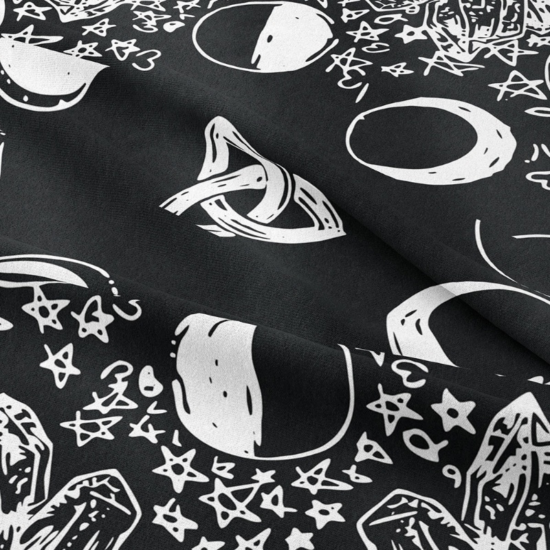 Thảm Trải Bàn Bài Tarot Altar Tarot Psychedelic Độc Đáo