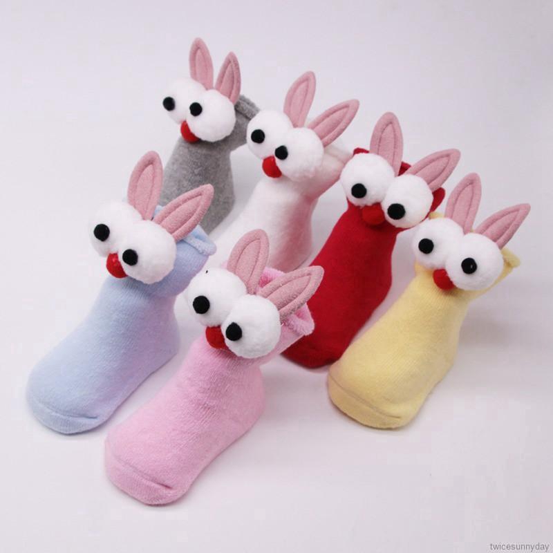 Vớ cotton hoạt hình xinh xắn dành cho bé