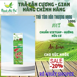 Trà tân cương trà tôm nõn loại thượng hạng 100g đặc sản chè thái nguyên