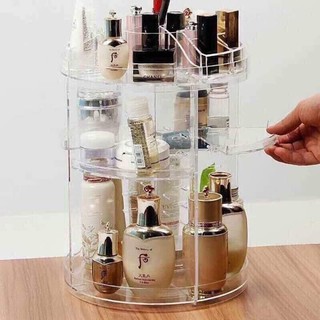 Khay đựng mỹ phẩm xoay