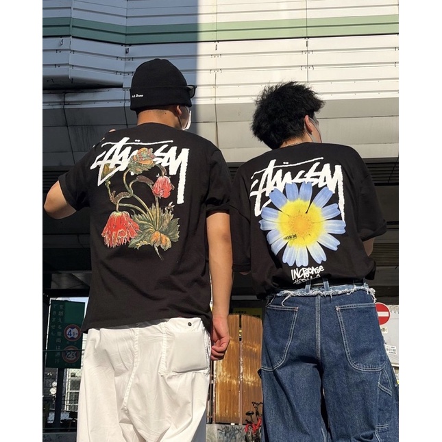 Áo Thun Stussy Withered Flower 100% CÓ SẴN