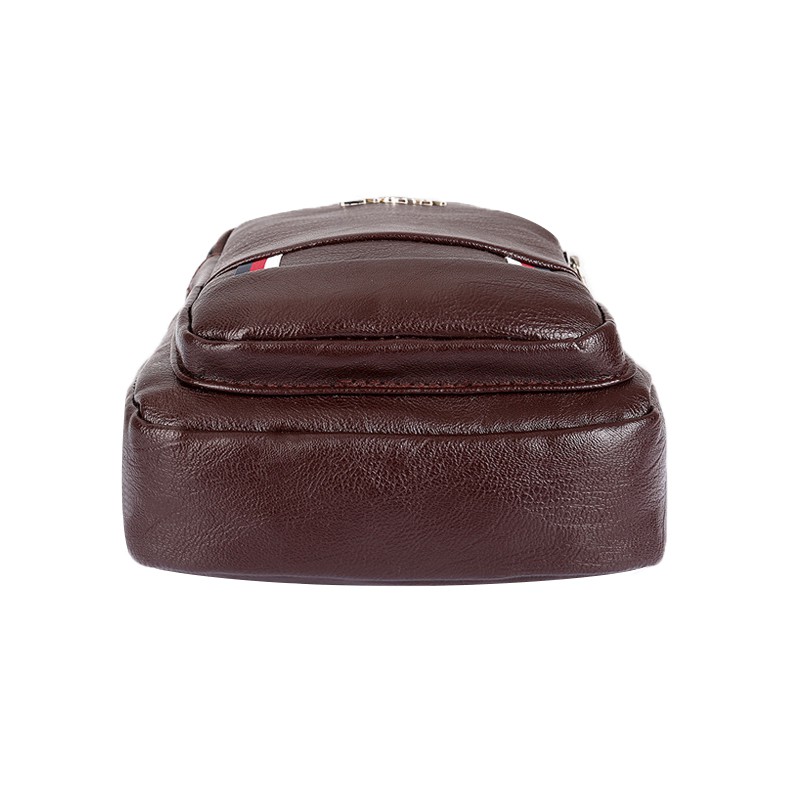 Túi đeo chéo da nam nữ cao cấp, da mềm bóng dùng đi làm, đi chơi, thể thao TDC105 | BigBuy360 - bigbuy360.vn