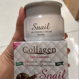 Kem dưỡng da Collagen ốc sên Snail 80g