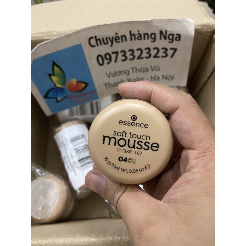 Phấn tươi Essence Soft Touch Mousse màu 04 Đức