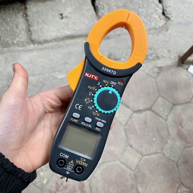 [GIÁ HỦY DIỆT] Đồng hồ kẹp dòng 3266TD ĐẦY ĐỦ 11 CHỨC NĂNG