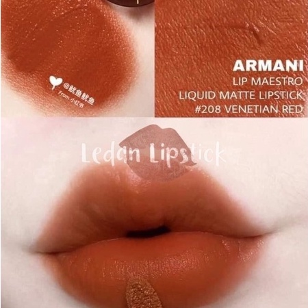 (Có sẵn) Son Giorgio Armani Lip Mastro màu hot | BigBuy360 - bigbuy360.vn