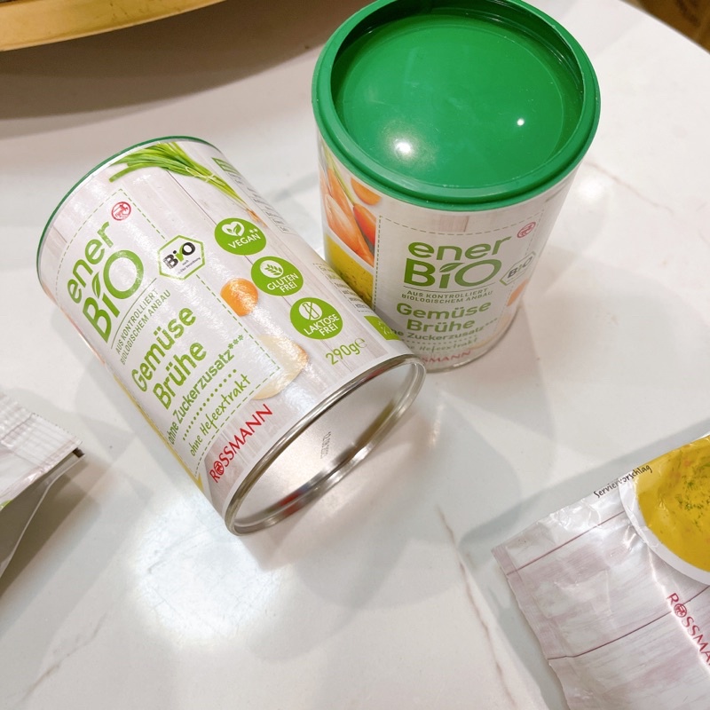 Hạt Nêm Rau Củ Hữu Cơ Ener Bio Đức Cho Bé