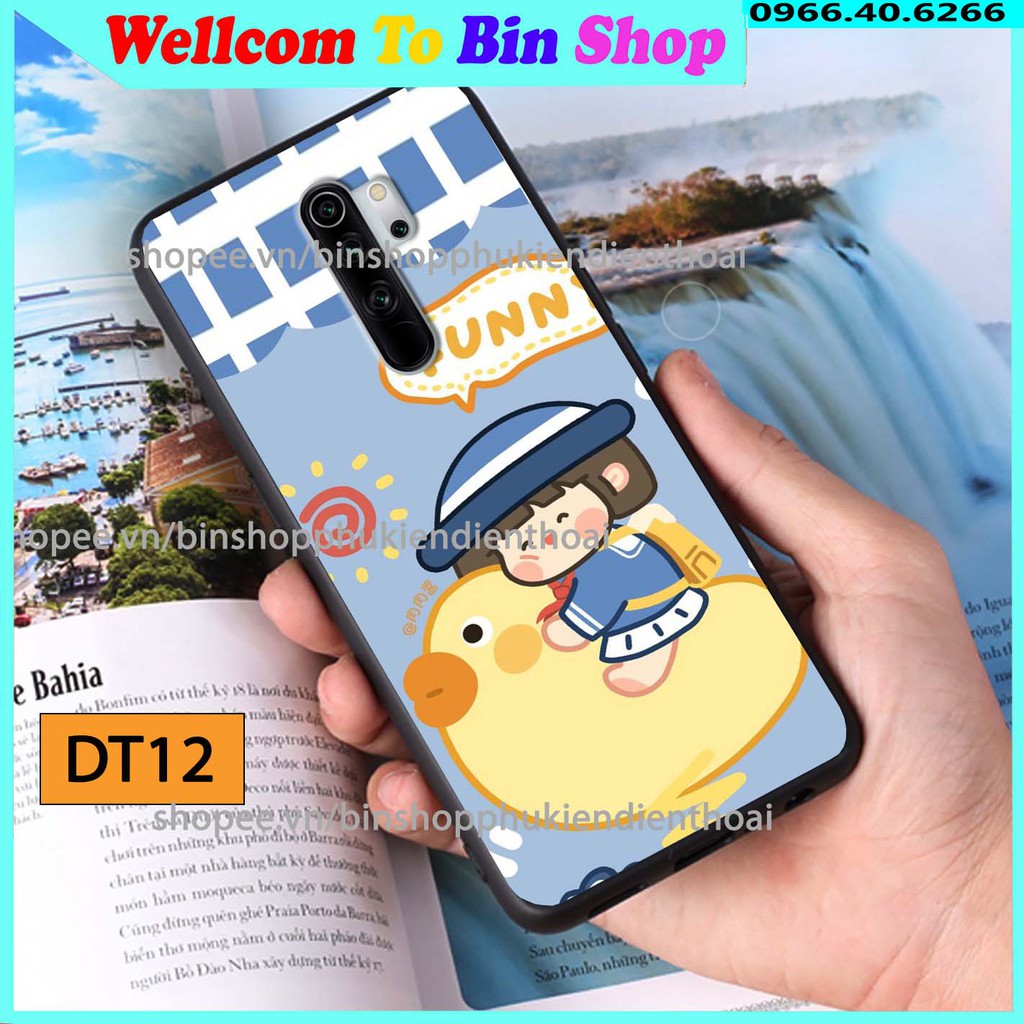 Ốp lưng Xiaomi Redmi Note 8 / Note 8 Pro / Redmi 8 / Redmi 9 in hình nhân vật hoạt hình dễ thương
